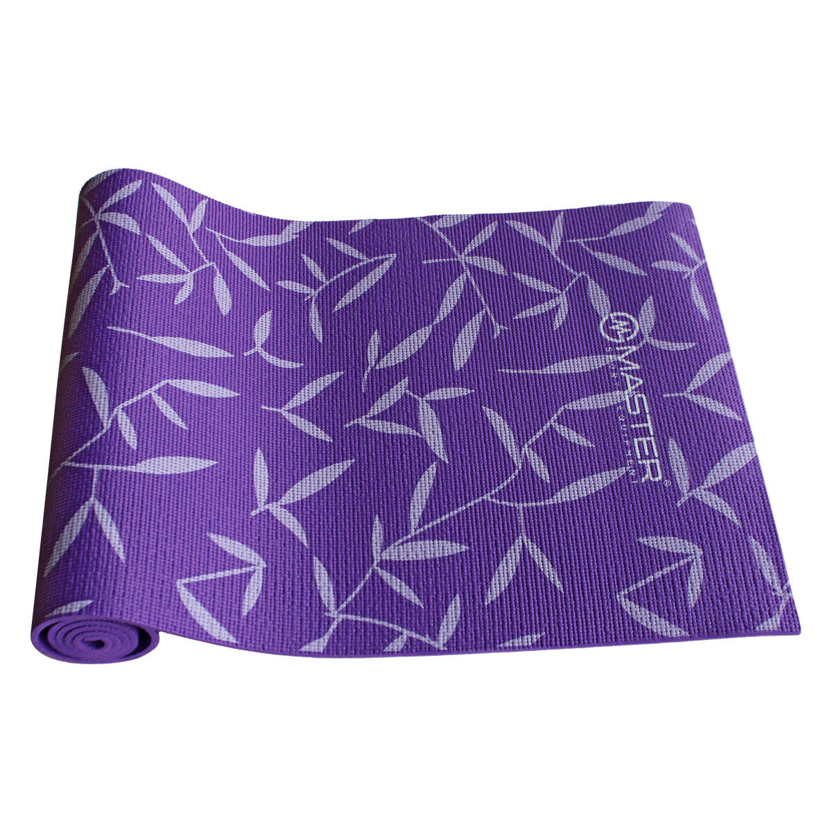 Trainingsmatte MASTER Yoga PVC 8 ​​mm – 173 x 61 cm – lila 2/2
