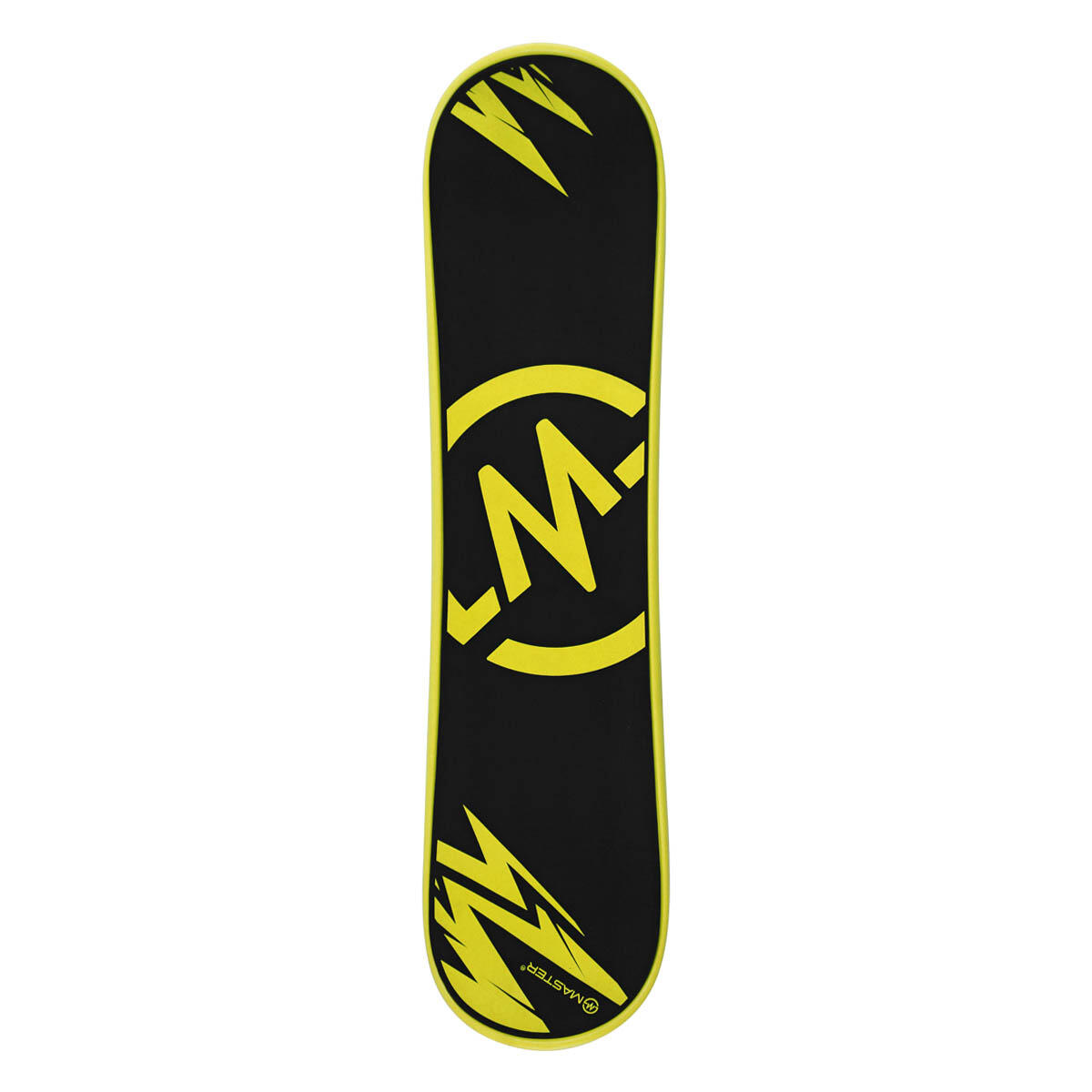 Schneeskate MASTER Sky Board - schwarz-gelb 2/4