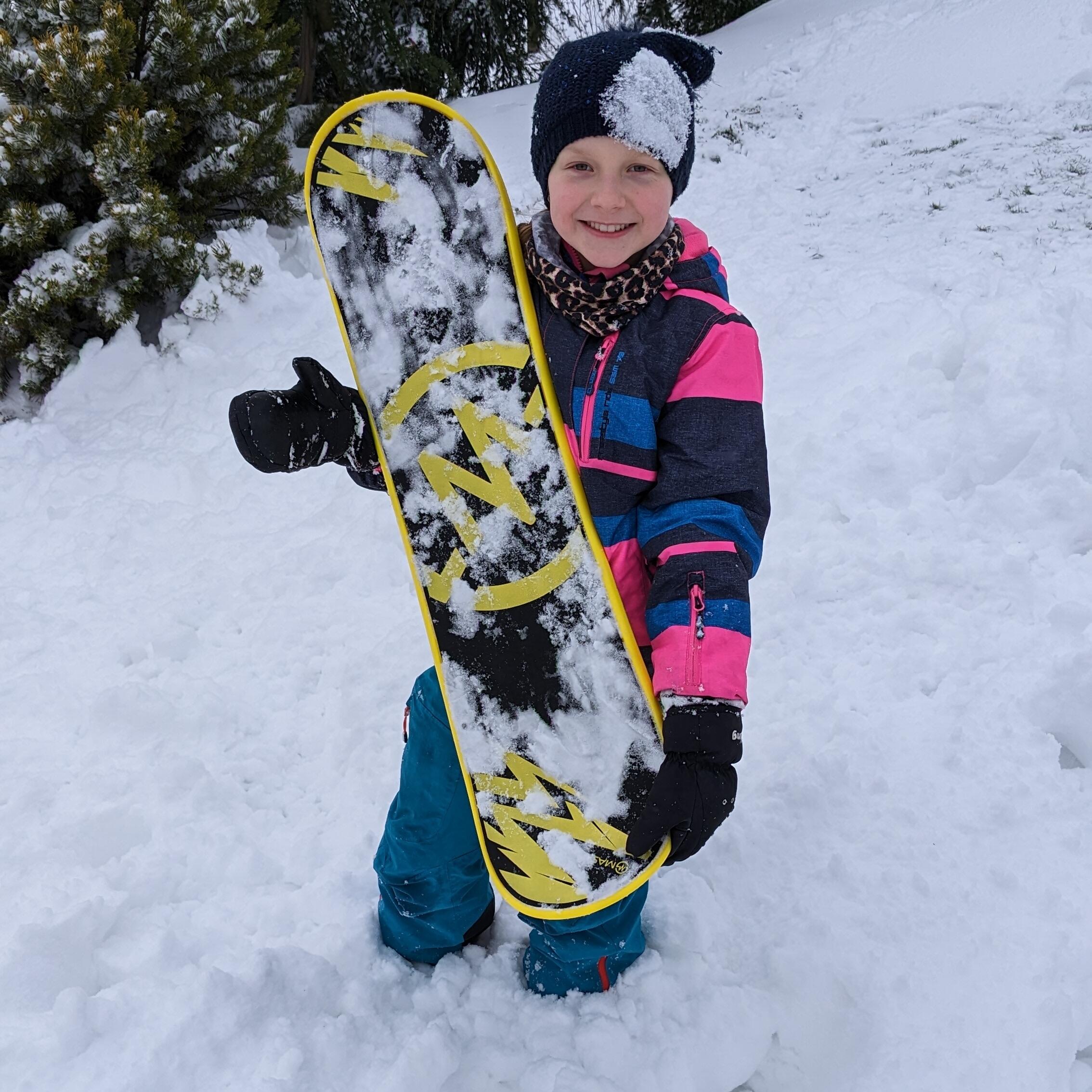 Snow skate MASTER Sky Board 4/4
