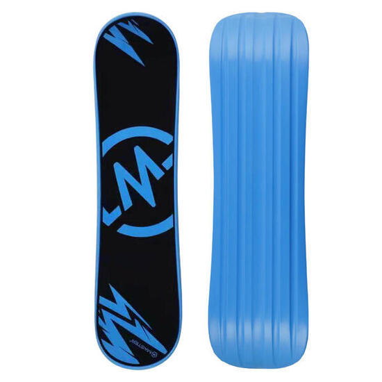 Snow skate MASTER Sky Board - czarno-niebieski
