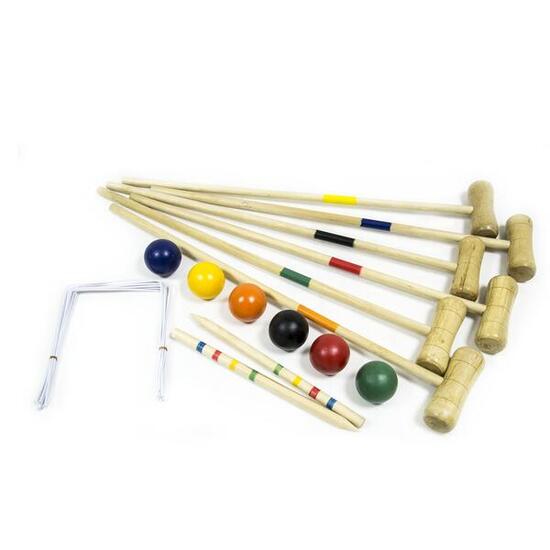 Krocket MASTER für 6 Personen