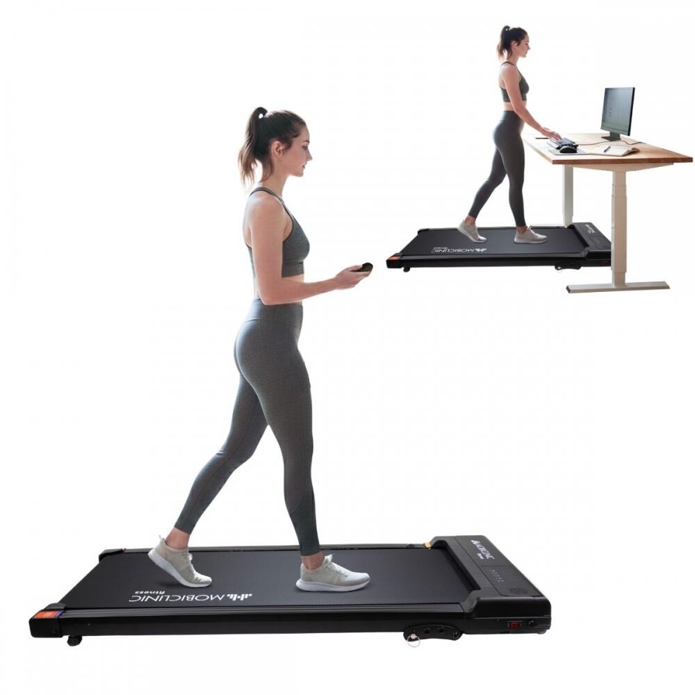MOBICLINIC Laufband Neigung 3 Stufen Einfacher Aufbau Ohne Armlehnen 8 km/h