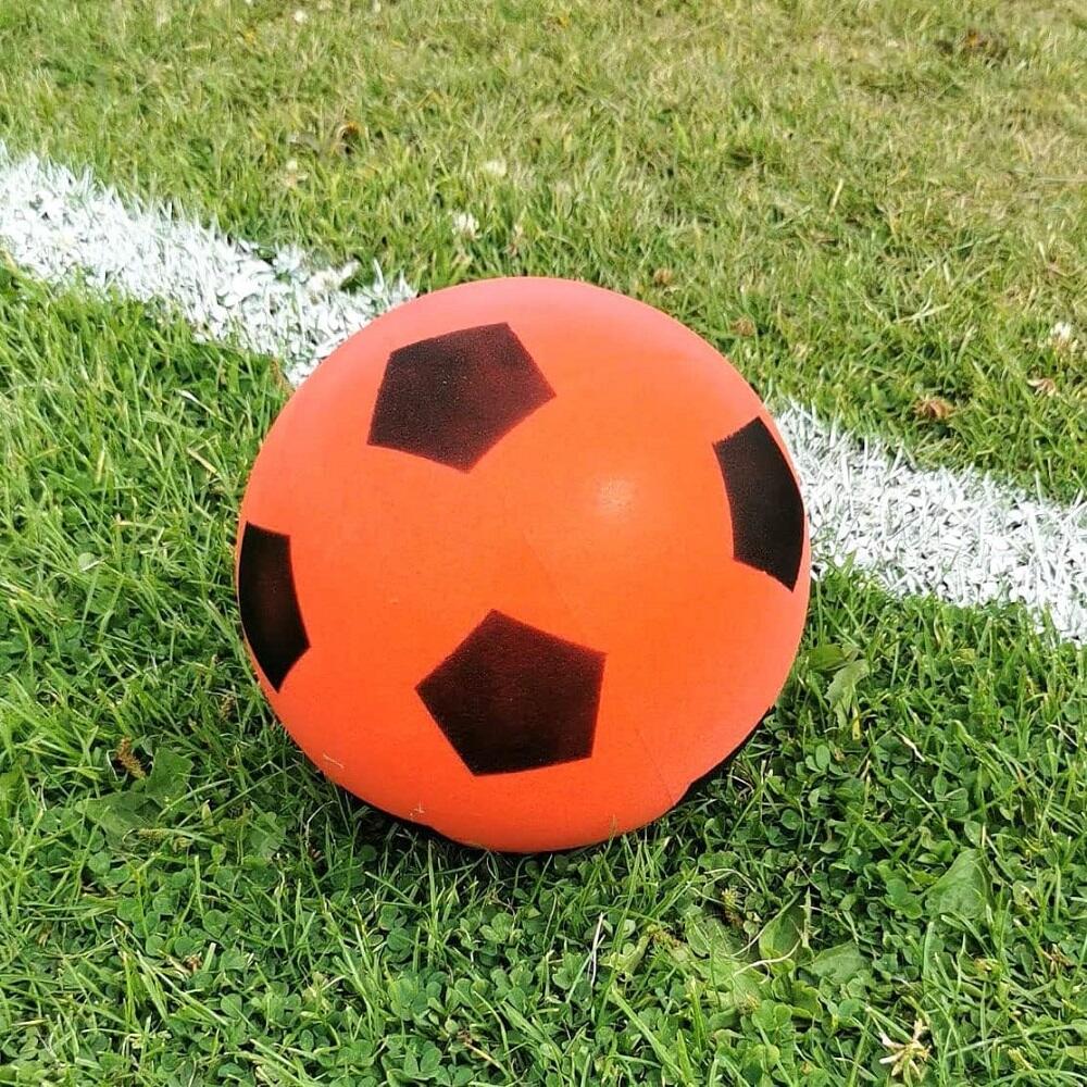MASTER Soft Fußball - 21 cm - Orange 2/2