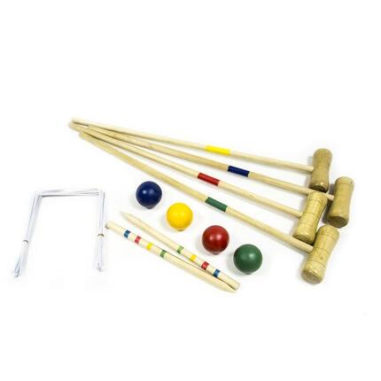 Croquet MASTER für 4 Spieler