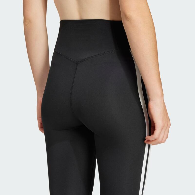 Colanți Optimé Essentials 7/8 cu 3 dungi