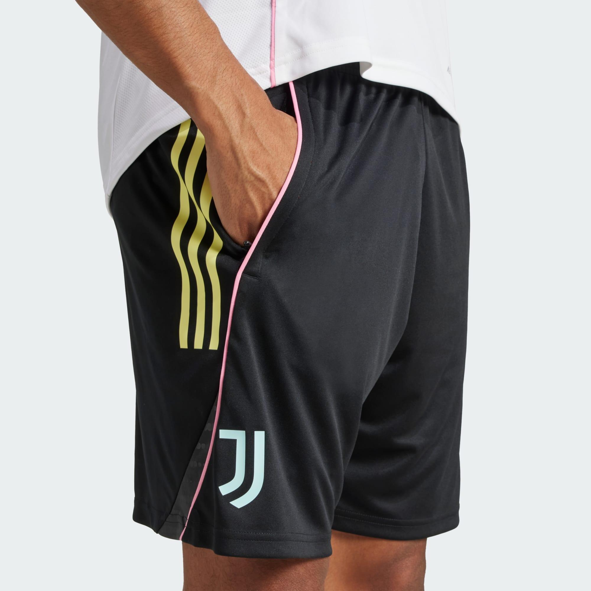 Short da allenamento Tiro 25 Competition Juventus ADIDAS Decathlon