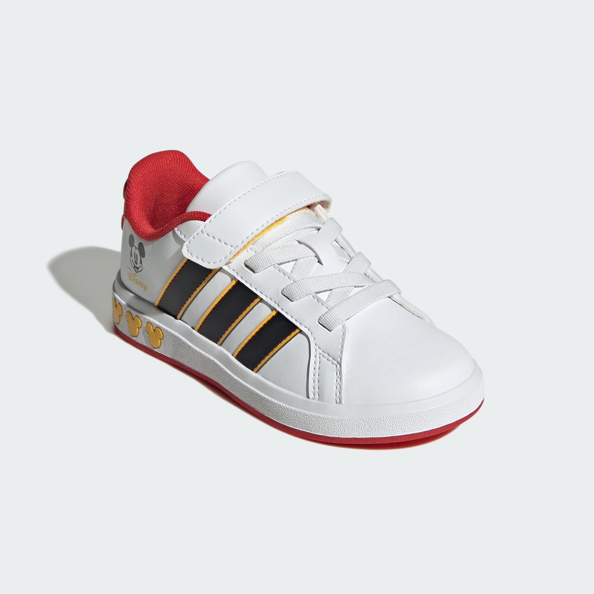 Chaussure adidas Disney Mickey Mouse Grand Court Enfants 4/8