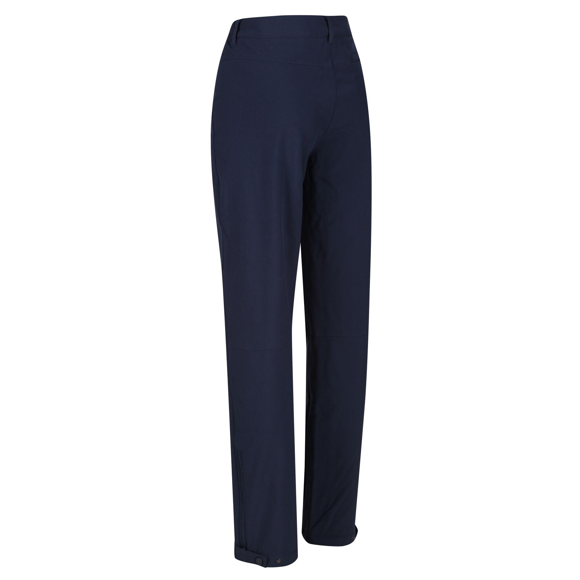 Women's Mountain III Walking Trousers - Seal Grey | Regatta UK