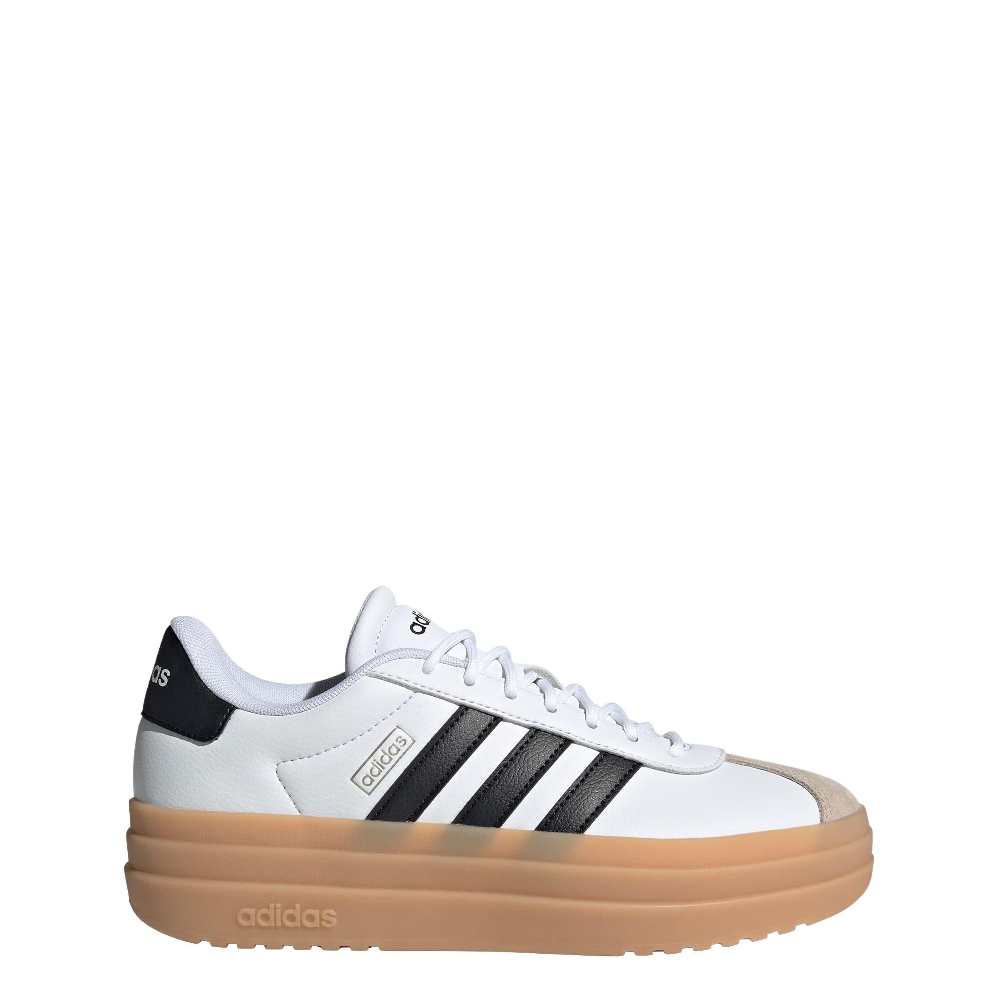 Adidas - Chaussure Vl Court Bold - Chaussures De Sport - Beige|blanc|noir - Decathlon