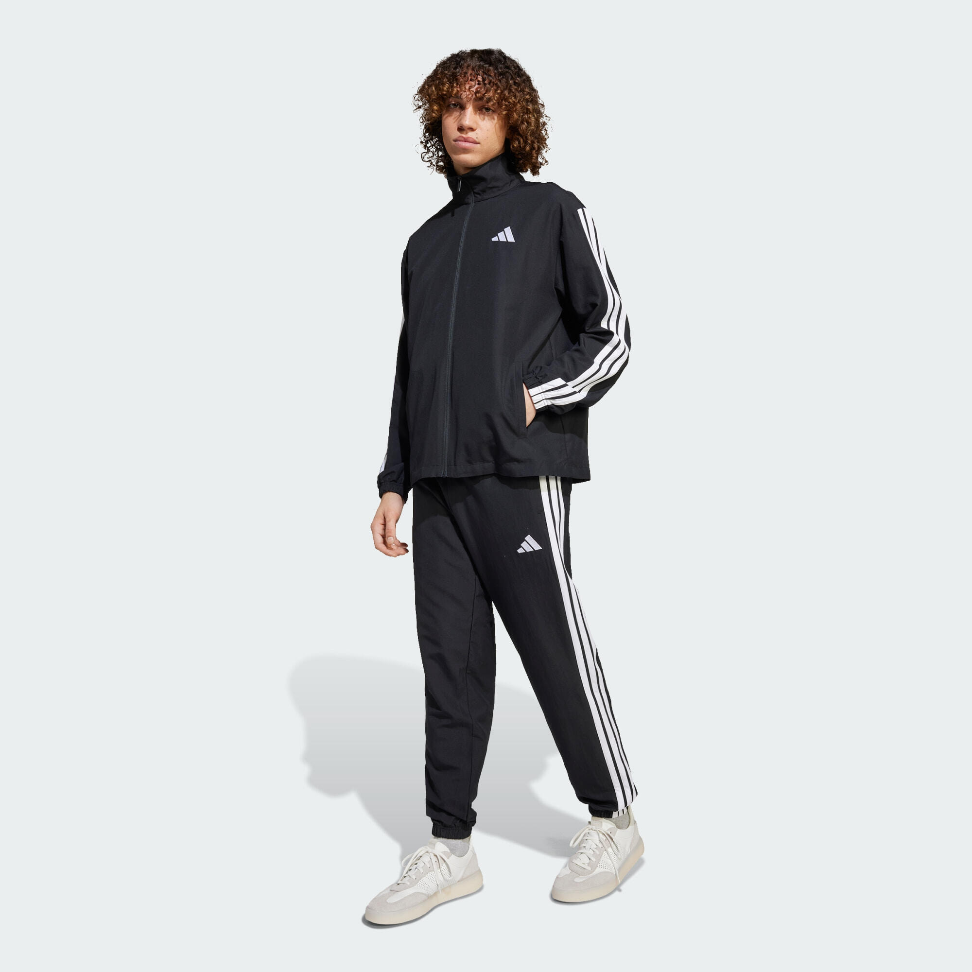 ADIDAS SPORTOVNÍ SOUPRAVA 3-STRIPES WOVEN