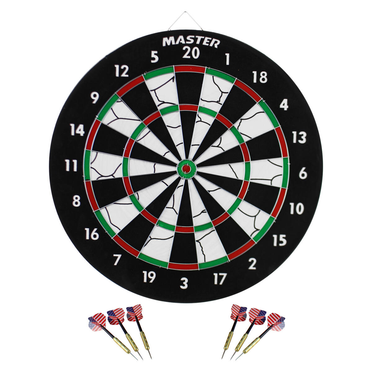 Terč MASTER Flocking 45 cm - oboustranný 2/3