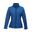 Dames Professional Octagon II Waterdichte Softshell Jas (Blauw/Zwart)