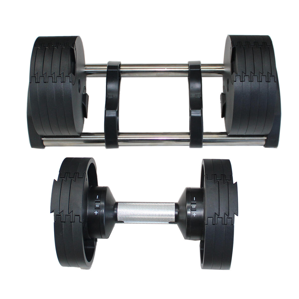 Nastavitelná jednoruční činka MASTER Spin 2 - 28 kg 3/4