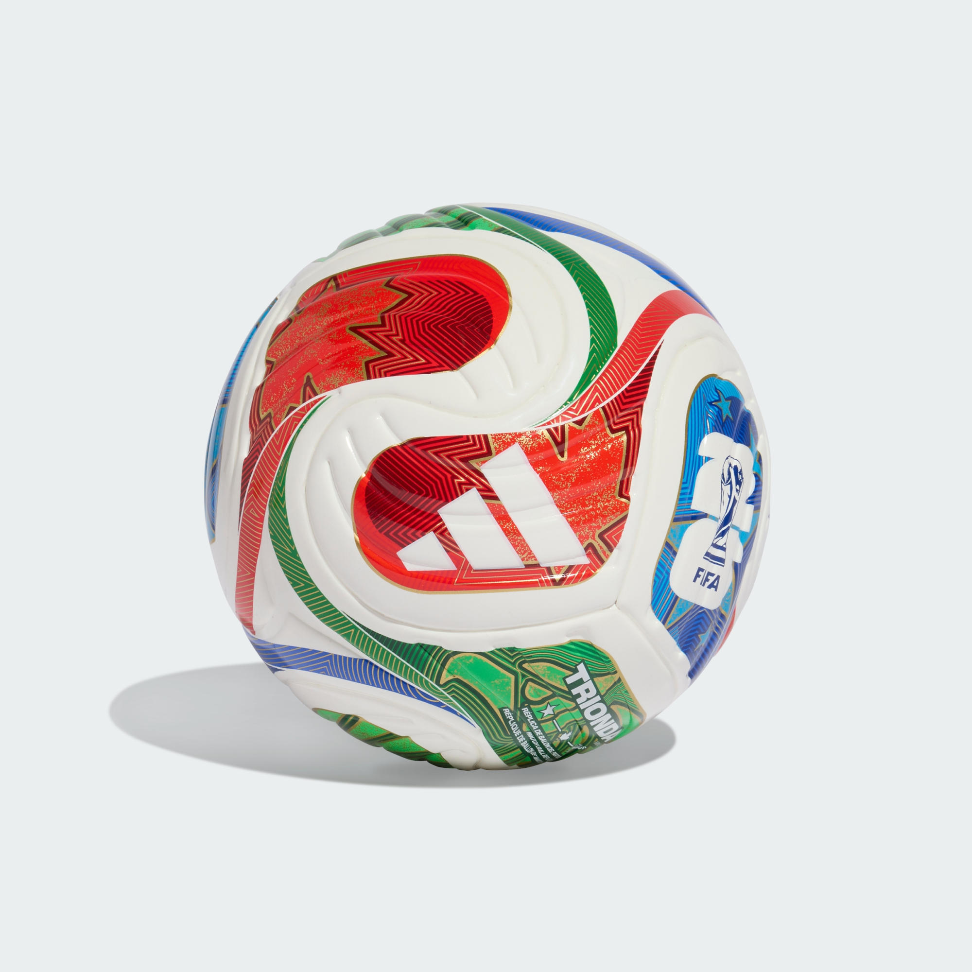 Pallone Trionda Mini Coppa del Mondo FIFA 26™ 2/8