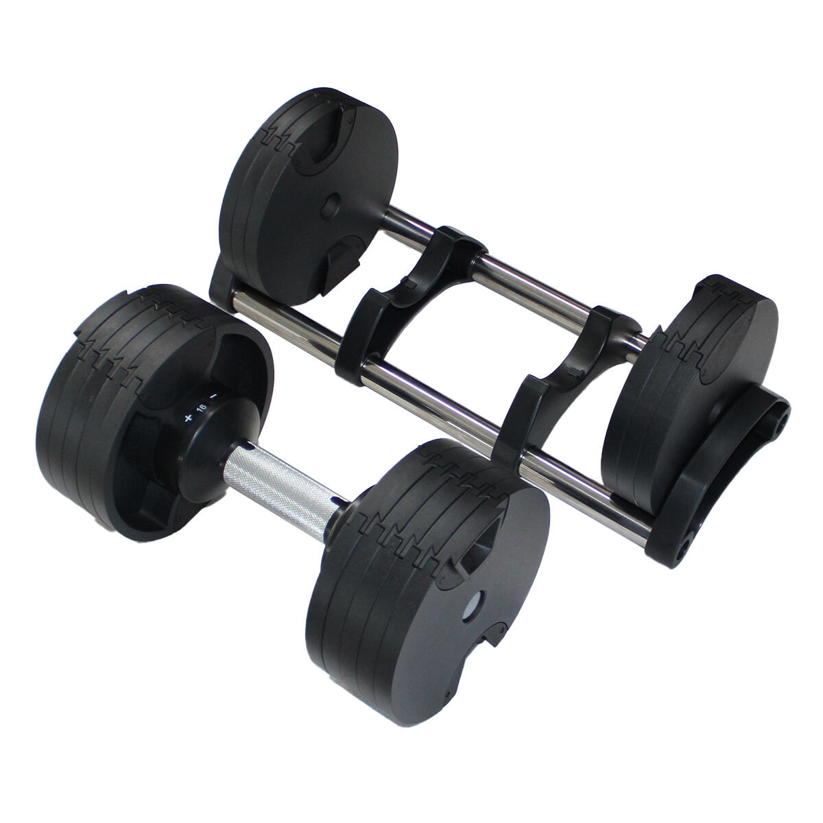 Nastavitelná jednoruční činka MASTER Spin 2 - 28 kg 2/4