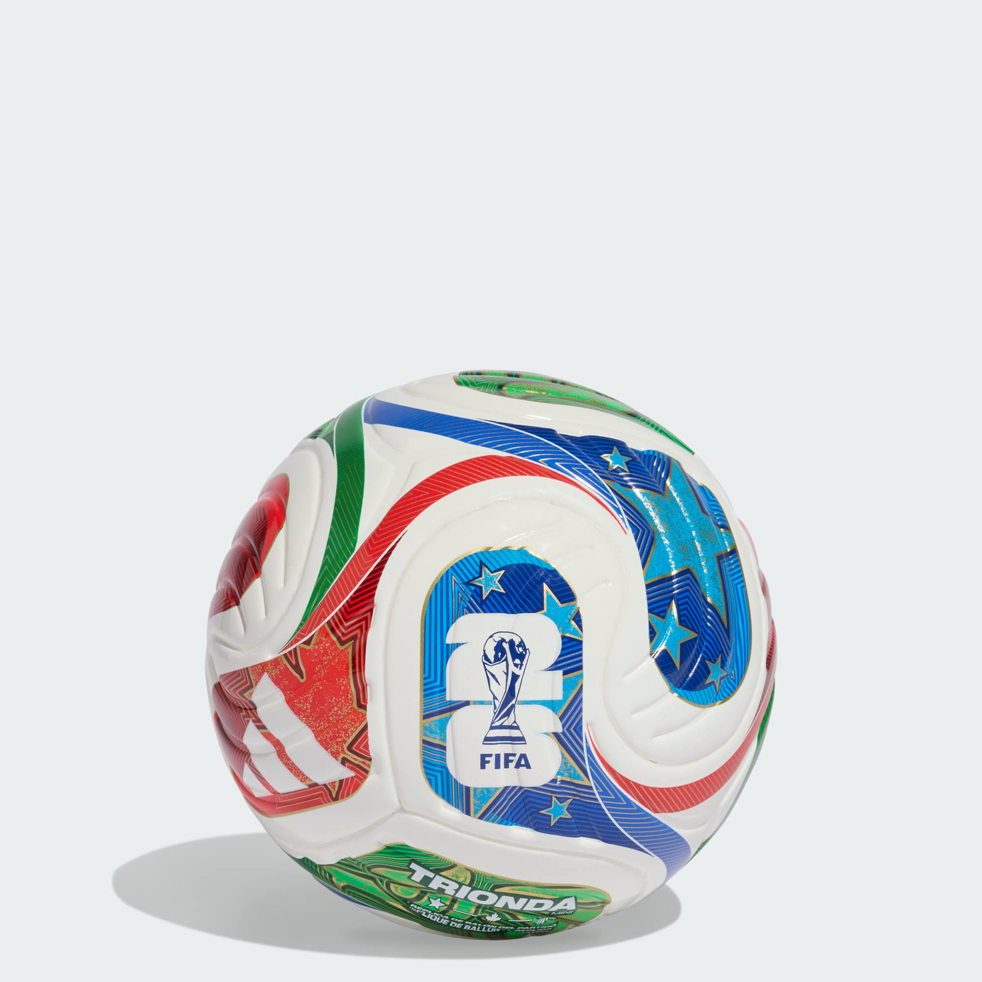 Pallone Trionda Mini Coppa del Mondo FIFA 26™ 4/8