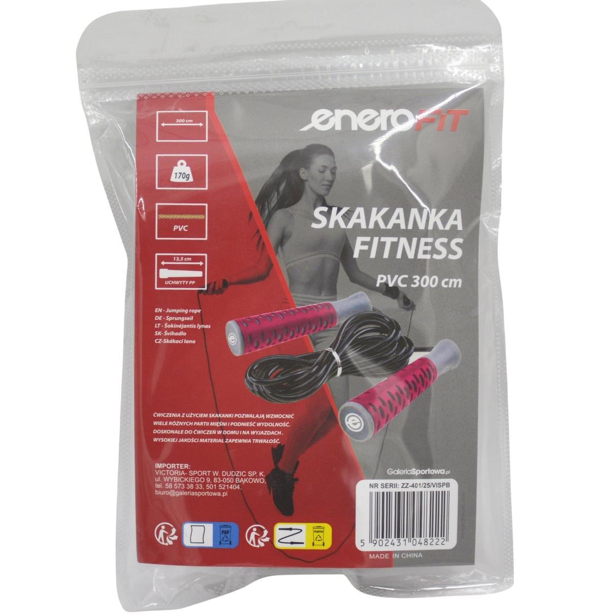 Skakanka Enero Fit 300cm 5/6