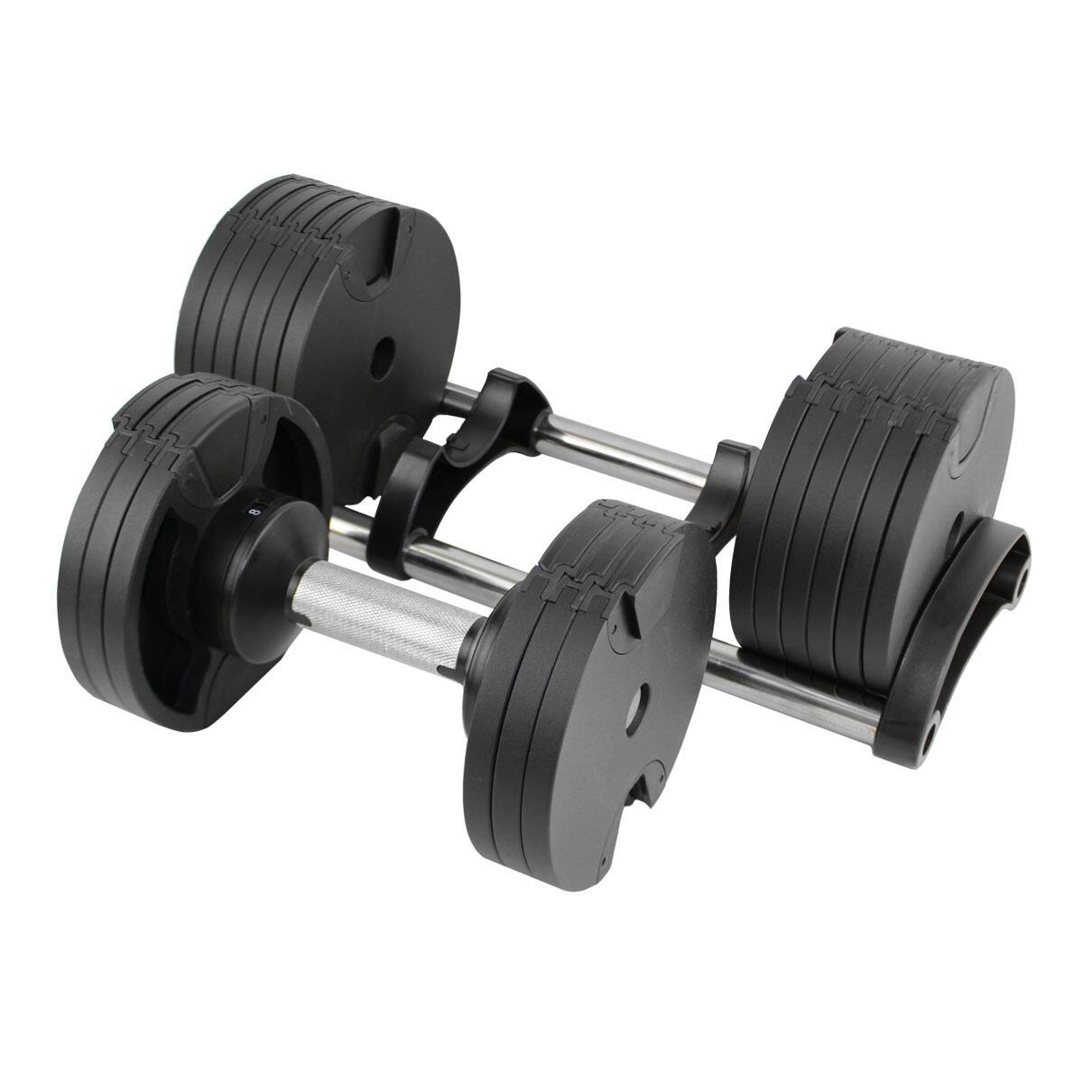 Hantel jednoramienny regulowany MASTER Spin 2 - 32 kg 3/7
