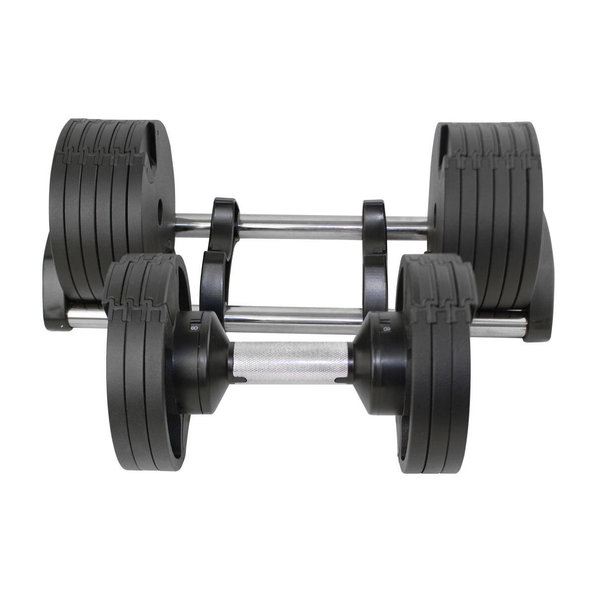 Hantel jednoramienny regulowany MASTER Spin 2 - 32 kg 2/7