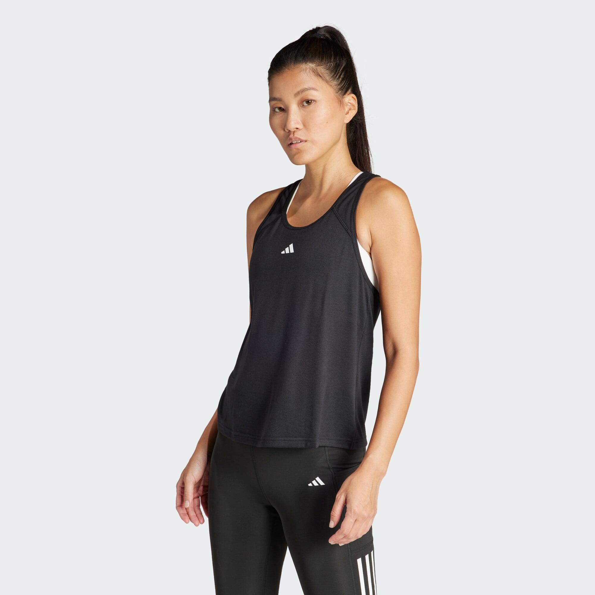 ADIDAS Canotta Train Essentials Minimal Branding Racerback