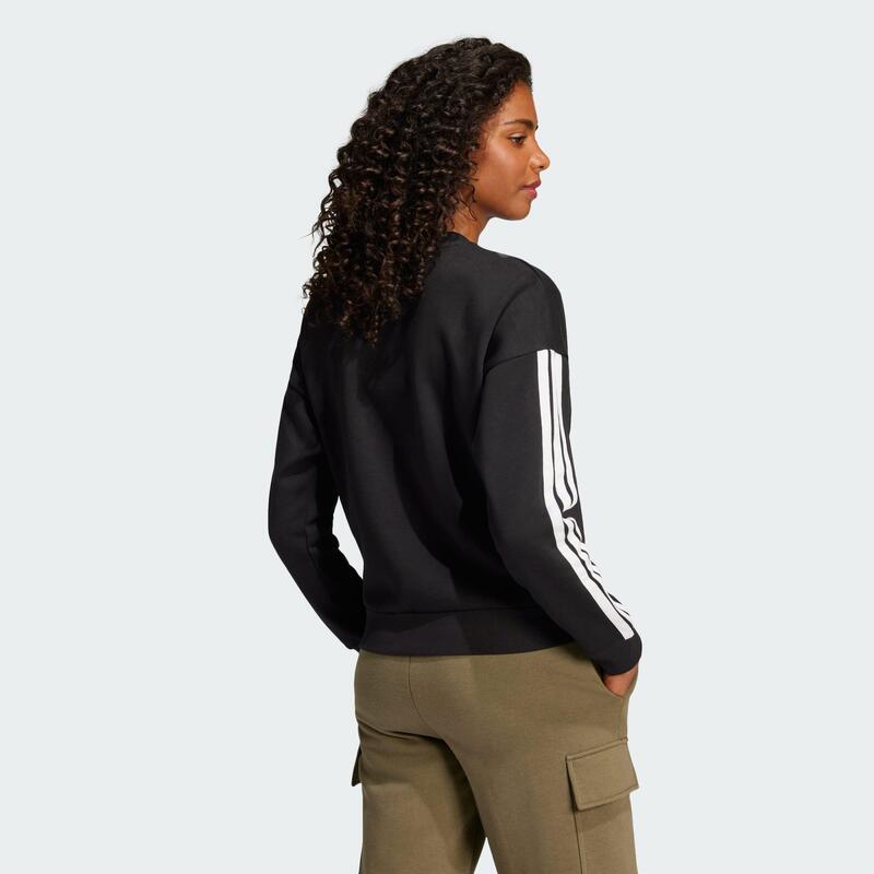 Mikina Essentials 3-Stripes Fleece