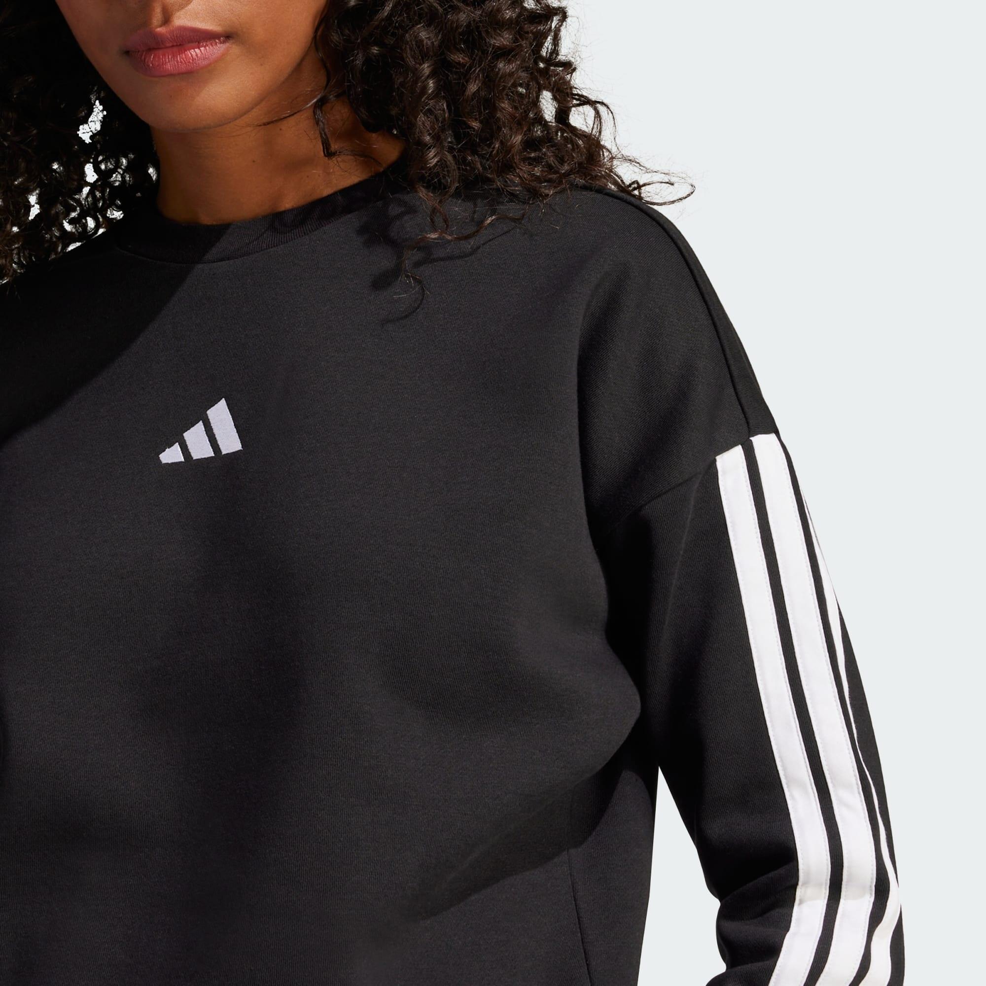 Sweat-shirt molleton 3 bandes Essentials 4/7