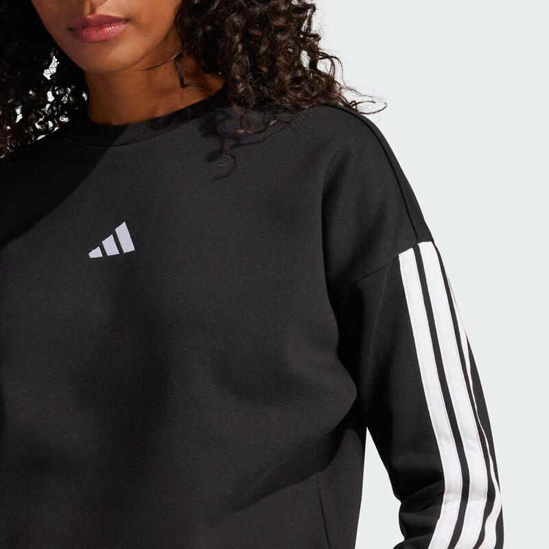 Mikina Essentials 3-Stripes Fleece