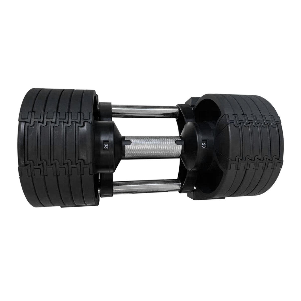 Jednoruční nastavitelná činka MASTER Spin 2 - 20 kg 3/7