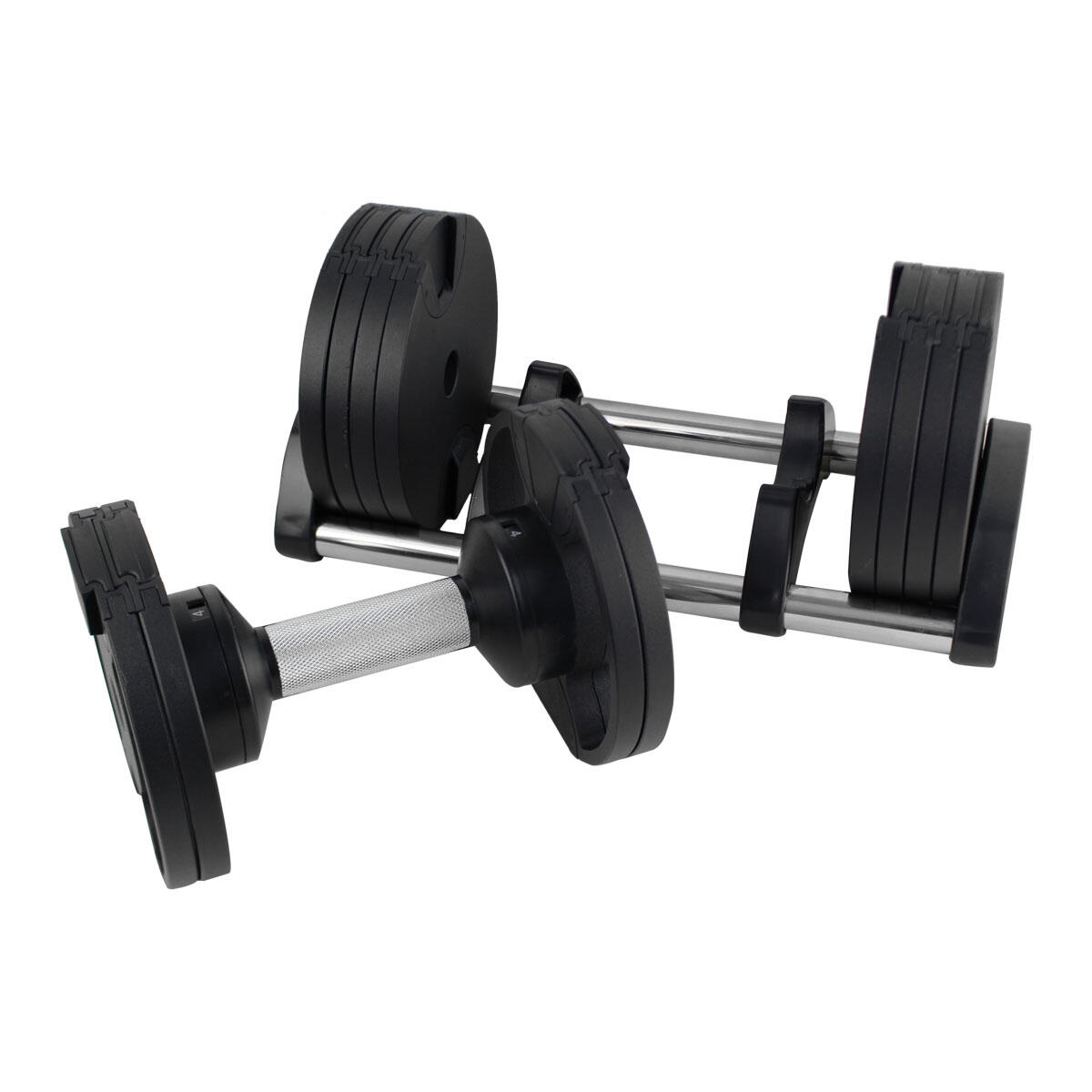Jednoruční nastavitelná činka MASTER Spin 2 - 20 kg 2/7