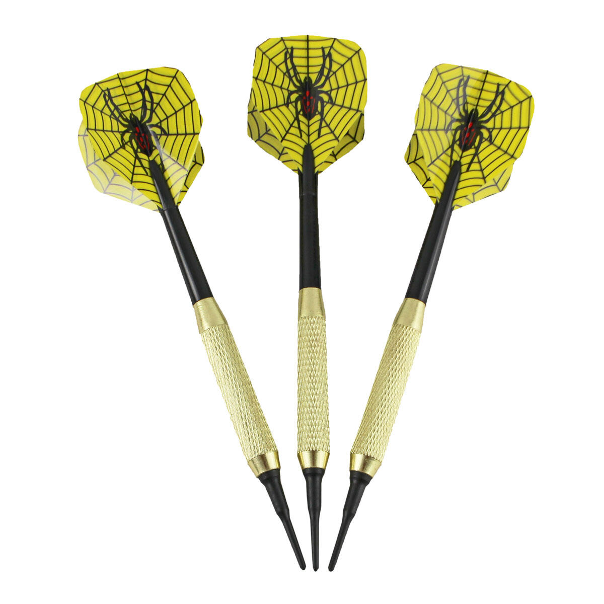 MASTER Šipky MASTER Plated Brass 3ks - softip 16g