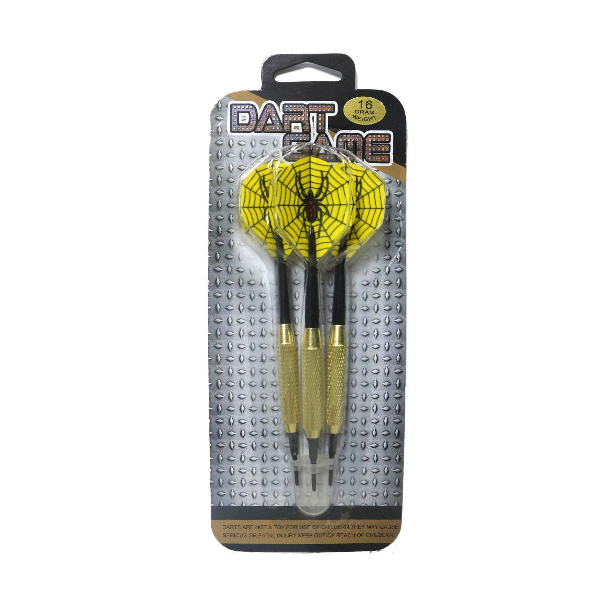 Šipky MASTER Plated Brass 3ks - softip 16g 2/2