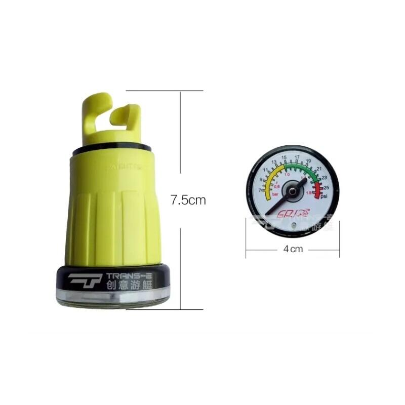 Manometer für MASTER Airtracks und Paddleboards 2/2