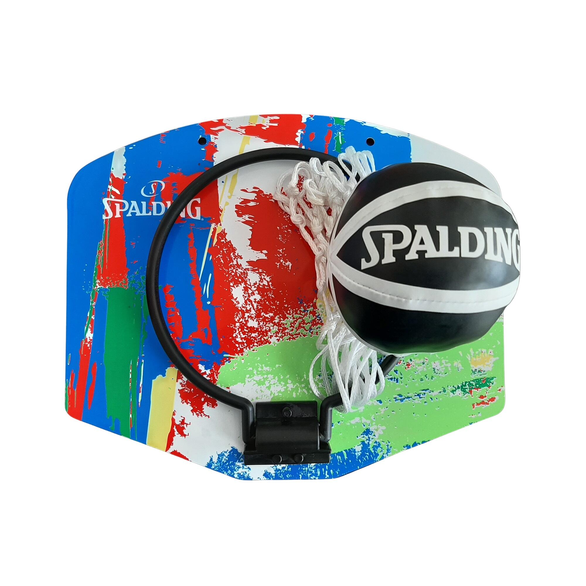 SPALDING Marble Series MicroMini-Basketballkorb 2/2