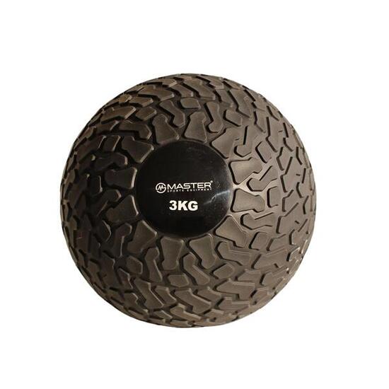 Piłka fitness do treningu siłowego MASTER Slam Ball 2 kg