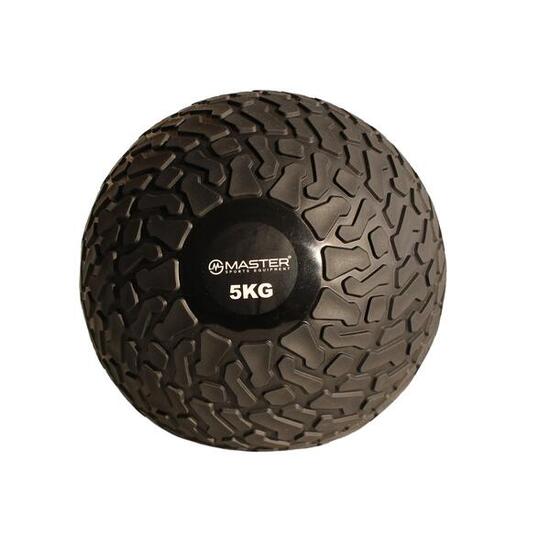 Piłka fitness do treningu siłowego MASTER Slam Ball 5 kg