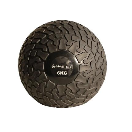 Piłka fitness do treningu siłowego MASTER Slam Ball 2 kg