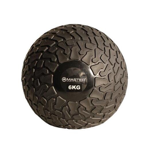 Piłka fitness do treningu siłowego MASTER Slam Ball 2 kg