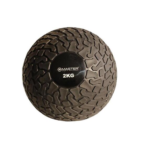 Piłka fitness do treningu siłowego MASTER Slam Ball 2 kg
