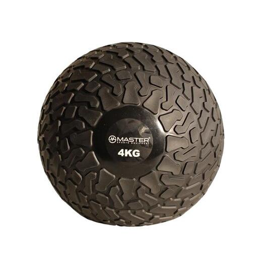 Piłka fitness do treningu siłowego MASTER Slam Ball 2 kg