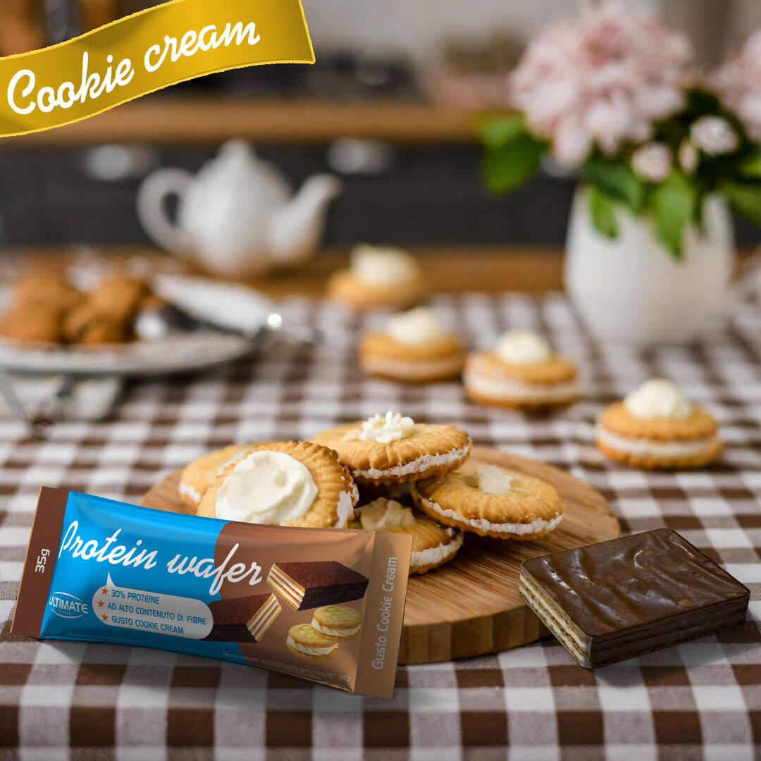 PROTEIN WAFER COOKIE CREAM 35g 4/4