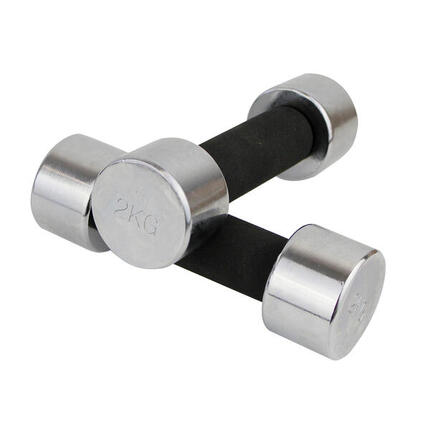Hantel Chrom MASTER 2 x 1 kg