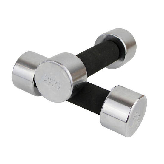 Hantel Chrom MASTER 2 x 1 kg