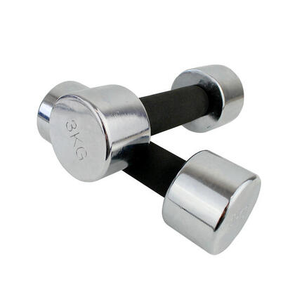 Hantel Chrom MASTER 2 x 1 kg