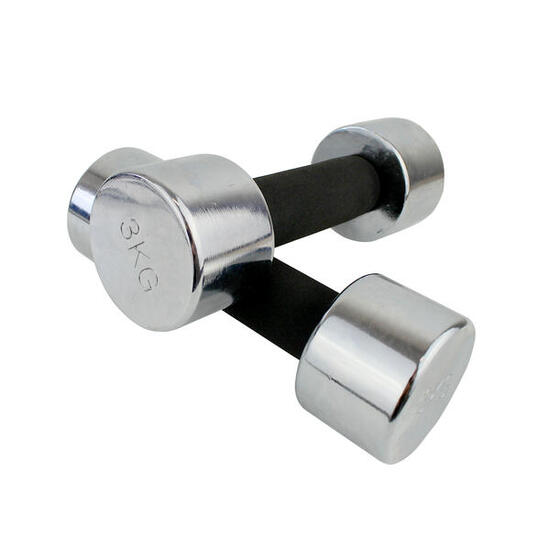 Hantel Chrom MASTER 2 x 1 kg