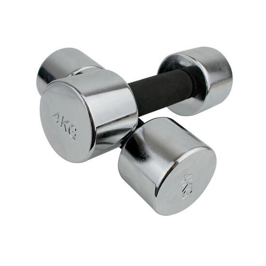 Hantel Chrom MASTER 2 x 1 kg