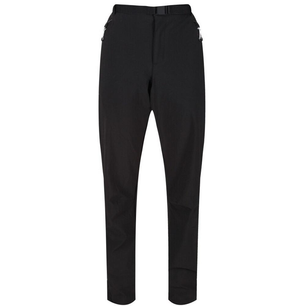 REGATTA Mens Xert III Stretch Trousers (Black)