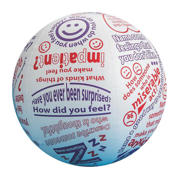 Emotions - Toss N Talk About Conversation Ball