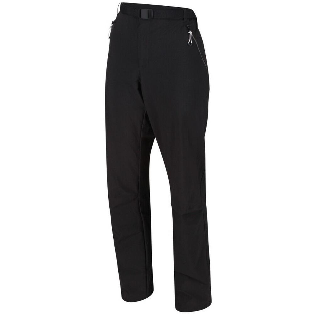 Mens Xert III Stretch Trousers (Black) 3/5