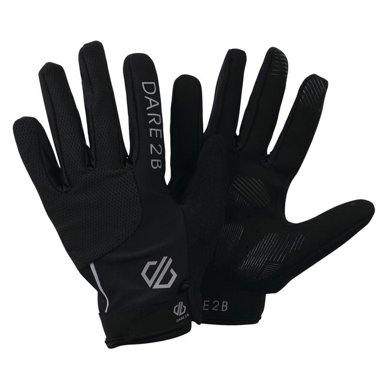 Mens Forcible Breathable Gloves (Black)
