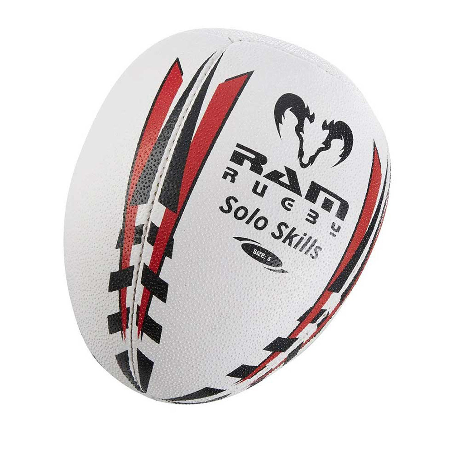 Ram Solo Skills - Rebounder Rugby Ball